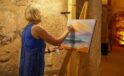 11 Ukraynalı kadının hazırladığı ‘Sanatçıların Gözünden Alanya’ sanat sergisi açıldı