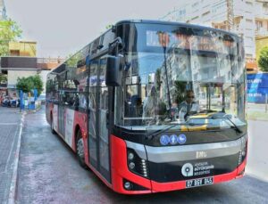 Büyükşehir’e ait toplu ulaşım araçları 1 Mayıs’ta ücretsiz