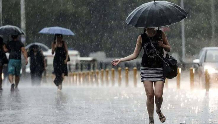 Meteoroloji bölge bölge uyardı: Sağanak, fırtına, dolu vuracak…