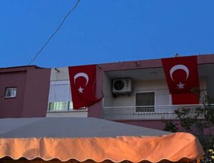 Antalya’ya şehit ateşi düştü