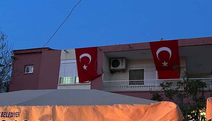 Antalya’ya şehit ateşi düştü