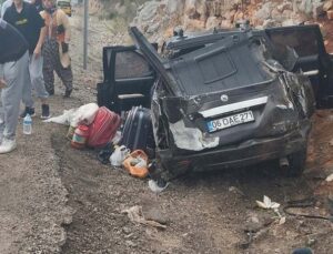 Antalya’da trafik kazası: 5 yaralı