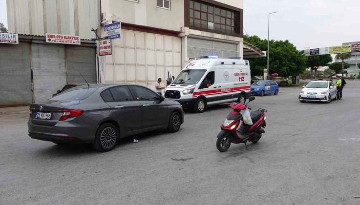 Kazaya karışan ehliyetsiz sürücü ve motosiklet sahibine 27 bin 460 TL ceza