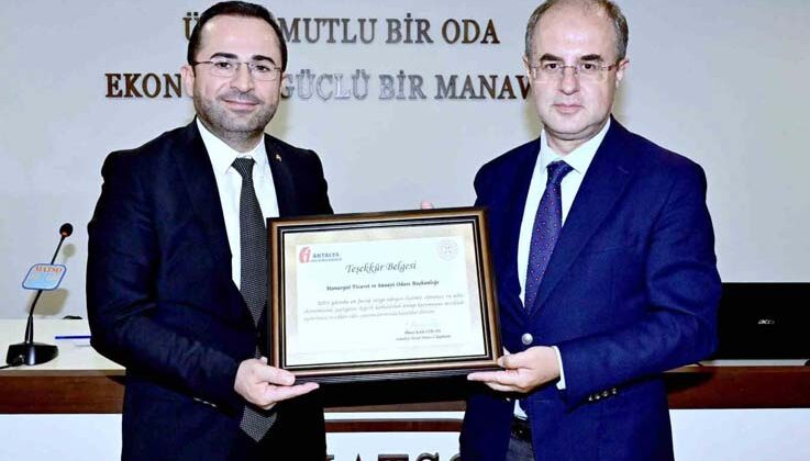 Başkan Güngör: “Manavgat Türkiye’nin vergi şampiyonları arasında”
