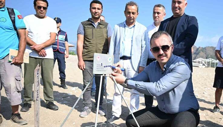 Kemer’de “Caretta Caretta İlk Yuva” etkinliği