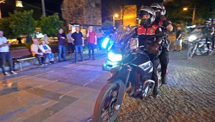 Antalya’da sezon öncesi 4 bin polisle huzur operasyonu