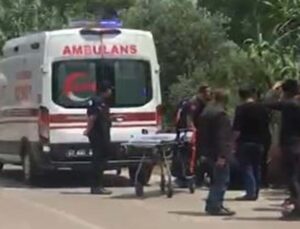 Antalya’da motosiklet şarampole uçtu: 2 yaralı