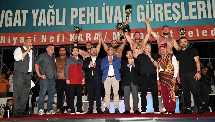 Manavgat’ta Başpehlivan İsmail Balaban