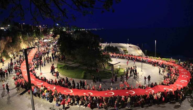 Antalya’da 19 Mayıs coşkuyla kutlanacak