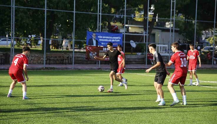 Antalya’da 19 Mayıs futbol turnuvası