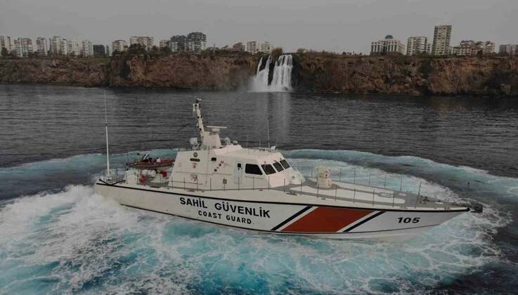 Antalya’da Sahil Güvenlik gemileri 19 Mayıs’ta vatandaşların ziyaretine açılacak