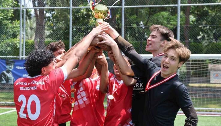 19 Mayıs Futbol Turnuvası sona erdi