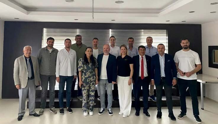 Muratpaşa Belediyespor’da yeni yönetim kadrosunun görev dağılımı belli oldu