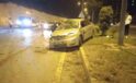 Alanya’da iki otomobil çarpıştı: 1 yaralı