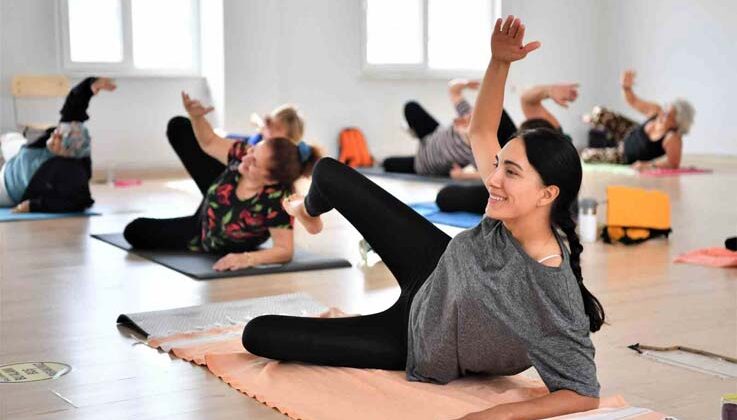Antalya’da pilates, yoga ve zumba kurslarına ilgi büyük