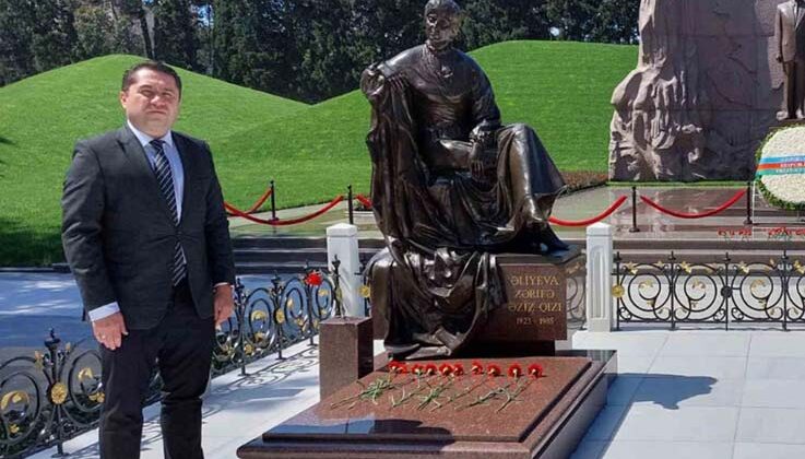 ALKÜ Rektörü Türkdoğan, Azerbaycan’da