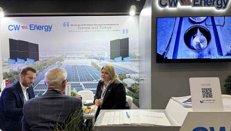 CW Enerji’den uluslararası arenada 2 fuar birden