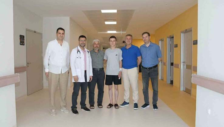 TEVAR yöntemi ile yapılan müdahale genç bir hayatı kurtardı