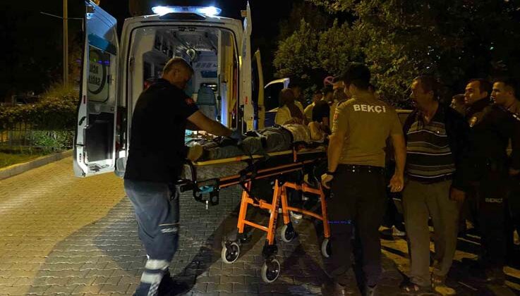 Yolda yürürken yığılıp kaldı, alkollü çıktı
