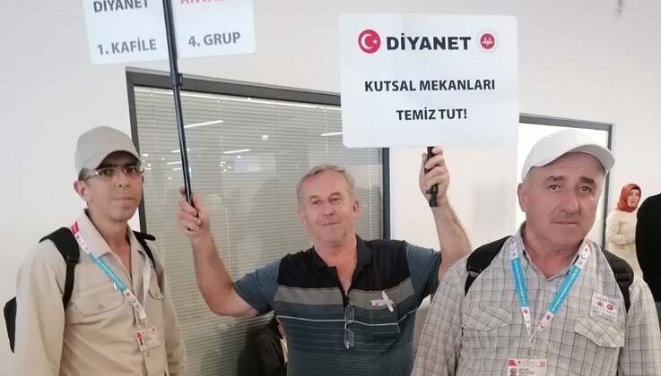 Hacı adayları kutsal topraklara uğurlandı