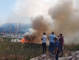 Antalya’da orman yangını kontrol altına alındı