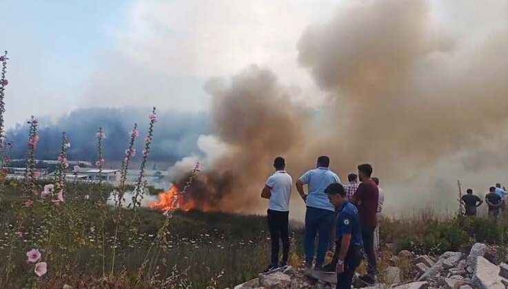 Antalya’da orman yangını kontrol altına alındı