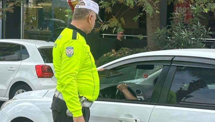 Gazipaşa’da kural ihlali yapan sürücülere 17 bin TL ceza