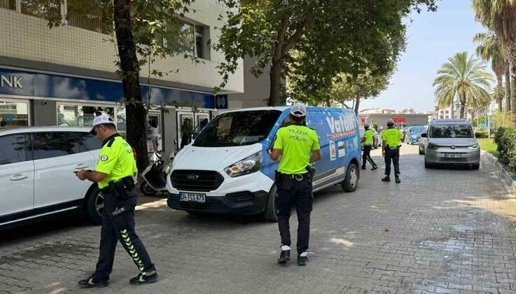 Gazipaşa’da cam filmi denetimi yapıldı