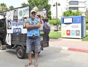 Antalya’da ‘Bağımsız Atık Toplayıcıları’ projesi hayata geçti