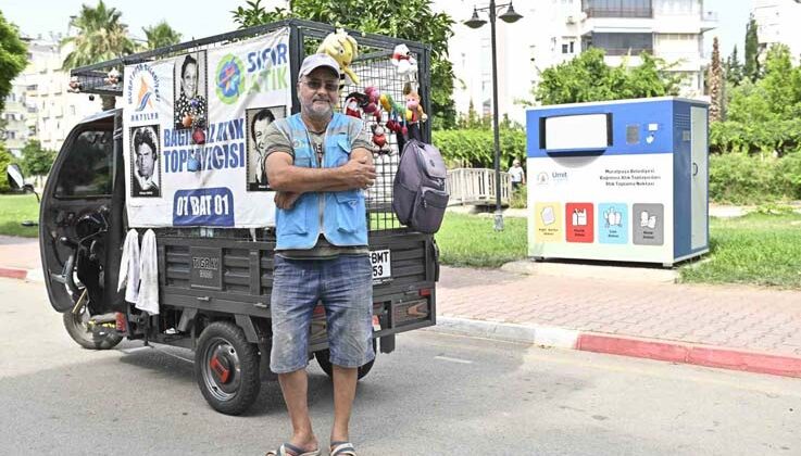 Antalya’da ‘Bağımsız Atık Toplayıcıları’ projesi hayata geçti