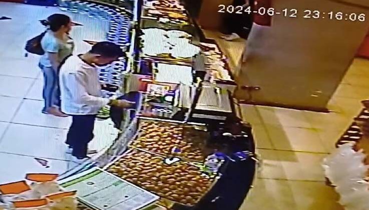 Fırında düşen gram altın iyilik zinciriyle sahibine ulaştırıldı