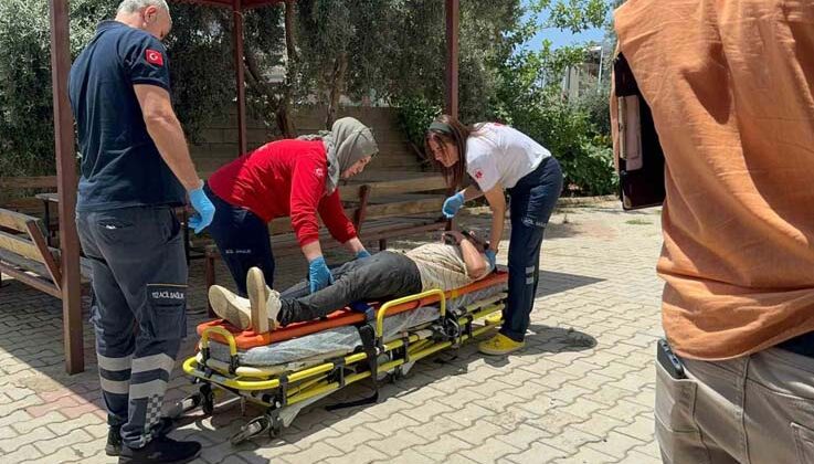 Kavgada av tüfeğiyle vurulan 22 yaşındaki genç yaralandı