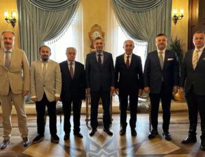 ANFAŞ, Antalya protokolüyle fuarlar hakkında fikir alışverişinde bulundu
