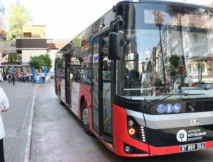 Antalya’da Kurban Bayramı’nda 4 gün ulaşım ücretsiz