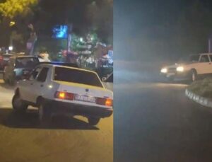20 saniyelik drift keyfinin maliyeti 32 bin TL oldu