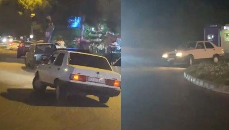 20 saniyelik drift keyfinin maliyeti 32 bin TL oldu