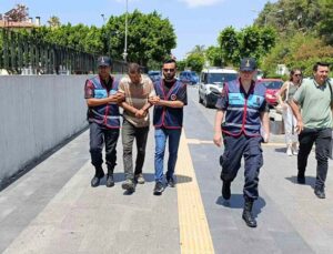 Ormancıya kızıp orman yakan çoban, jandarmadan kaçamadı