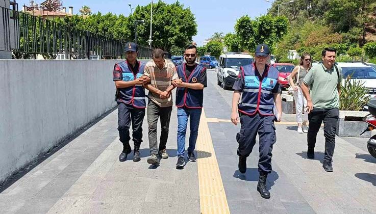 Ormancıya kızıp orman yakan çoban, jandarmadan kaçamadı
