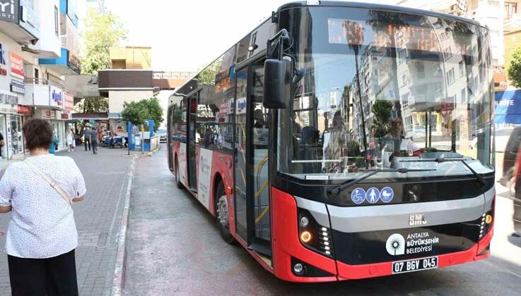 Antalya’da 15 Temmuz tarihinde ulaşım ücretsiz
