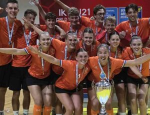Kemer’de korfbol heyecanı yaşandı