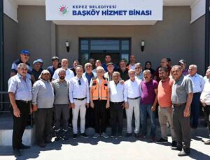 Başköy Mahallesi’ne çim saha yapılacak