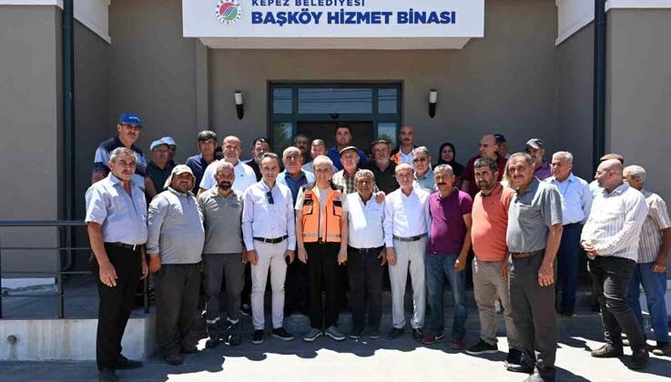 Başköy Mahallesi’ne çim saha yapılacak