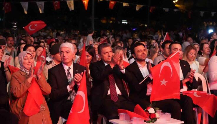 Antalya 15 Temmuz’da tek yürek oldu