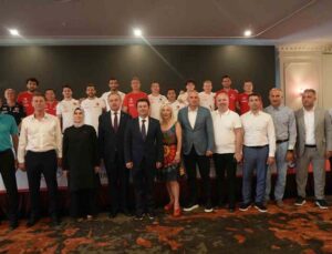 Türkiye Cimnastik Federasyonu, olimpiyat öncesinde basın toplantısı düzenledi