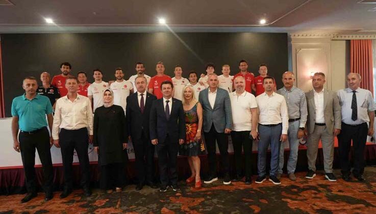 Türkiye Cimnastik Federasyonu, olimpiyat öncesinde basın toplantısı düzenledi