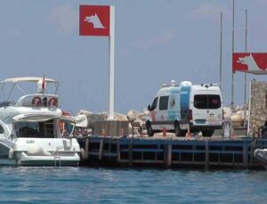 Tekne kazasında hayatını kaybeden ATSO Başkanı Bahar’ın cenazesi polis eskortu eşliğinde adli tıp morguna getirildi