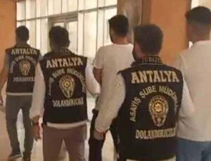Kendisini üst düzey emniyet yetkilisi olarak tanıtan 3 şüpheli yakalandı