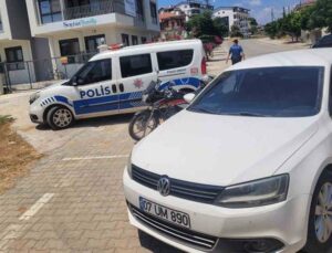 Otomobil ile motosiklet çarpıştı: 2 yaralı