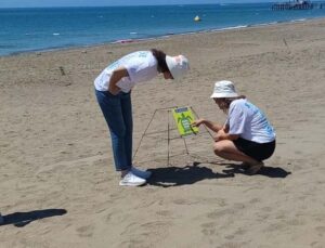 Turizm merkezi Kundu’da caretta caretta seferberliği