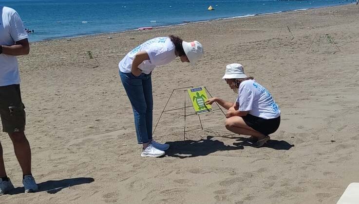 Turizm merkezi Kundu’da caretta caretta seferberliği